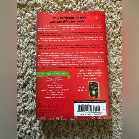 He Sees You When You're Sleeping & He Knows When You're Awake Book Series - Picture 5 of 5